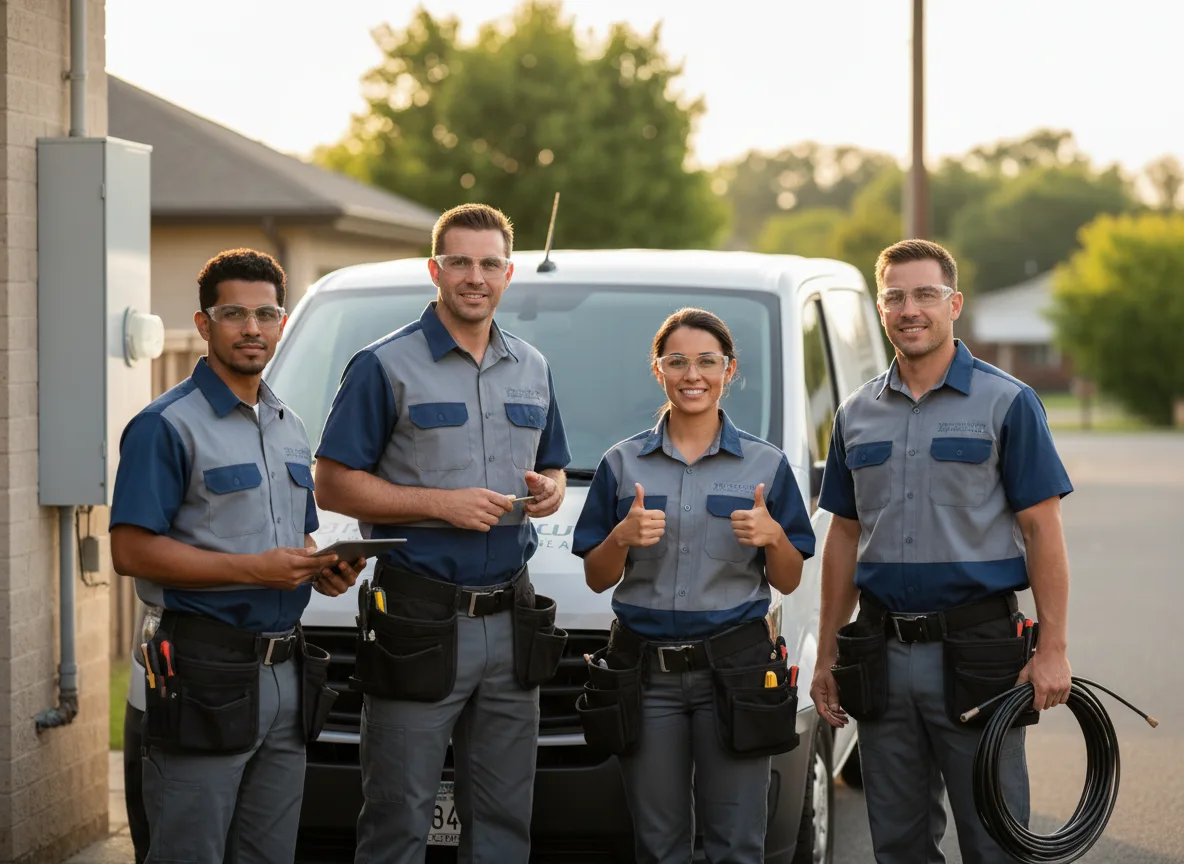 Residential electrical contractor serving homeowners in Linden, PA